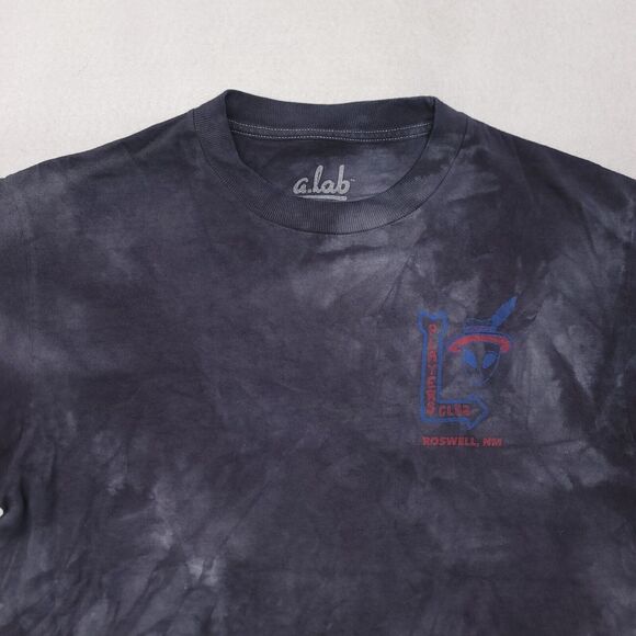 Players Club Roswell NM alab Graphic Short Sleeve Shirt Mens Size Medium M Gray - Picture 1 of 12